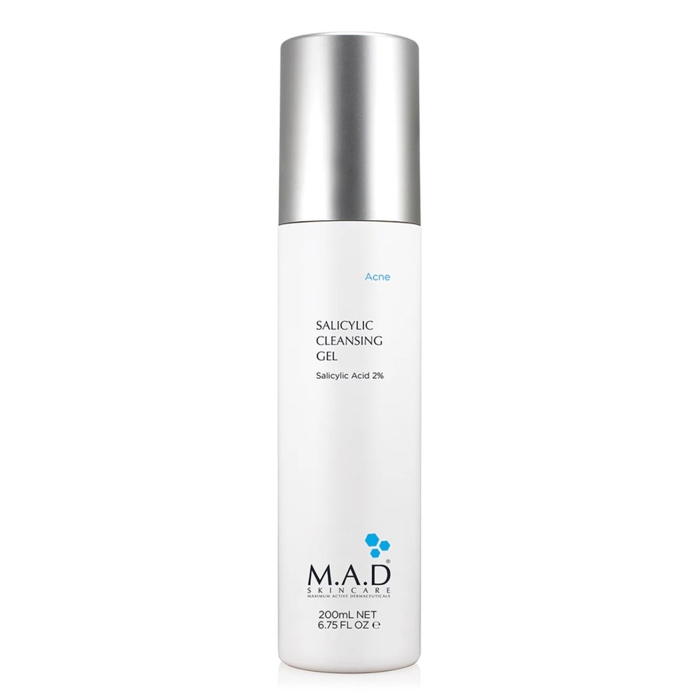 NIB- M.A.D Skincare Salicylic Cleansing Gel- 200ml